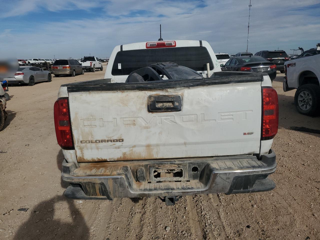 2022 CHEVROLET COLORADO  VIN:1GCGTBEN7N1203023