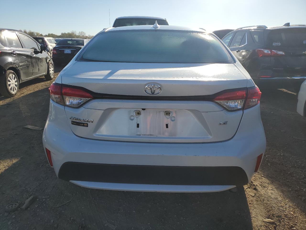2022 TOYOTA COROLLA LE VIN:5YFEPMAE9NP297186