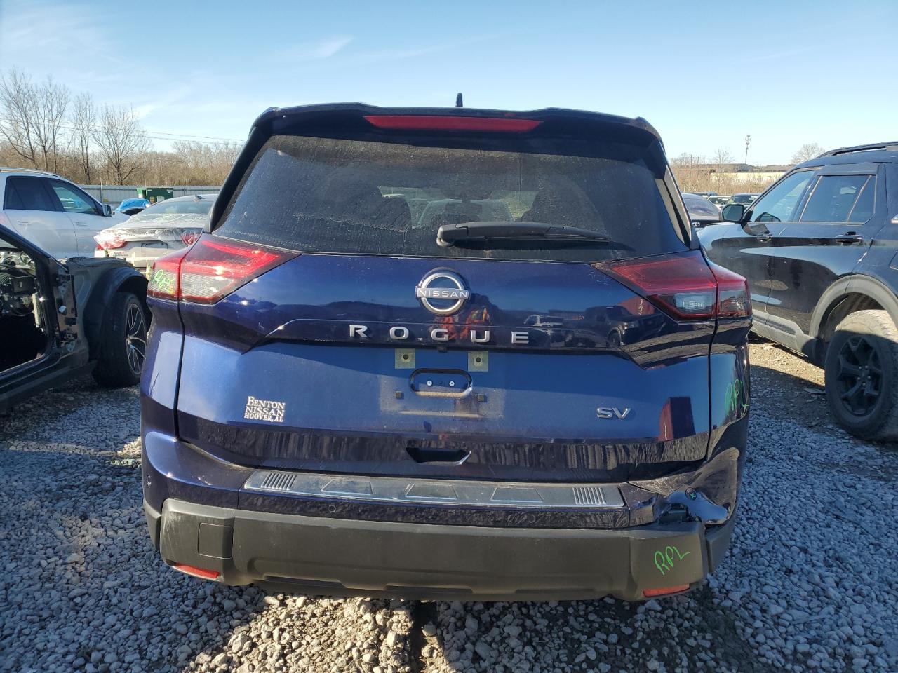 2024 NISSAN ROGUE SV VIN:JN8BT3BA5RW353310