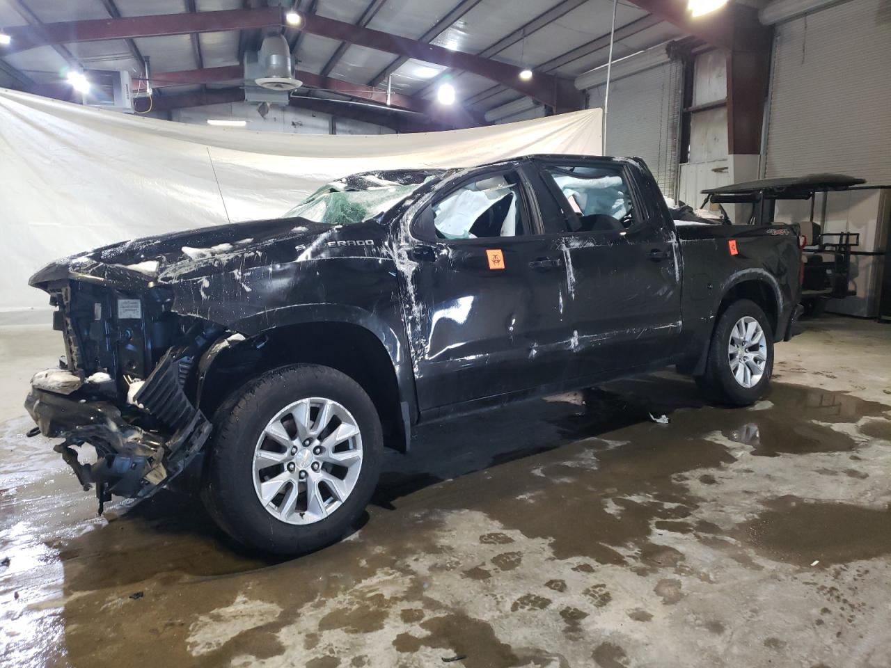 2022 CHEVROLET SILVERADO K1500 CUSTOM VIN:1GCPDBEK5NZ586898