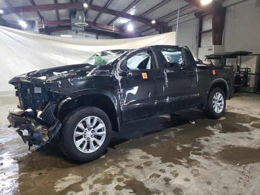 2022 CHEVROLET SILVERADO K1500 CUSTOM VIN:1GCPDBEK5NZ586898