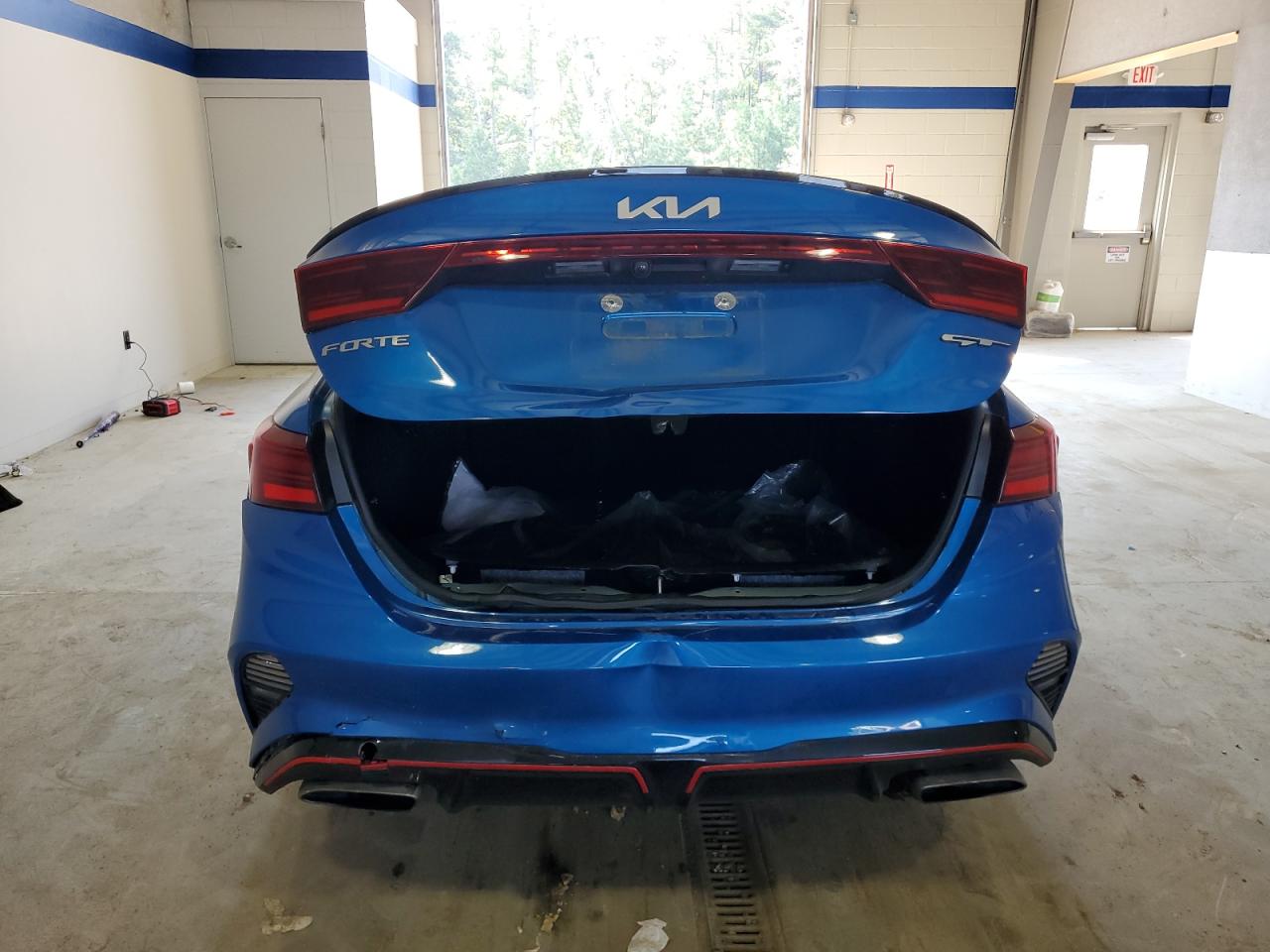 2023 KIA FORTE GT VIN:3KPF44AC8PE637976