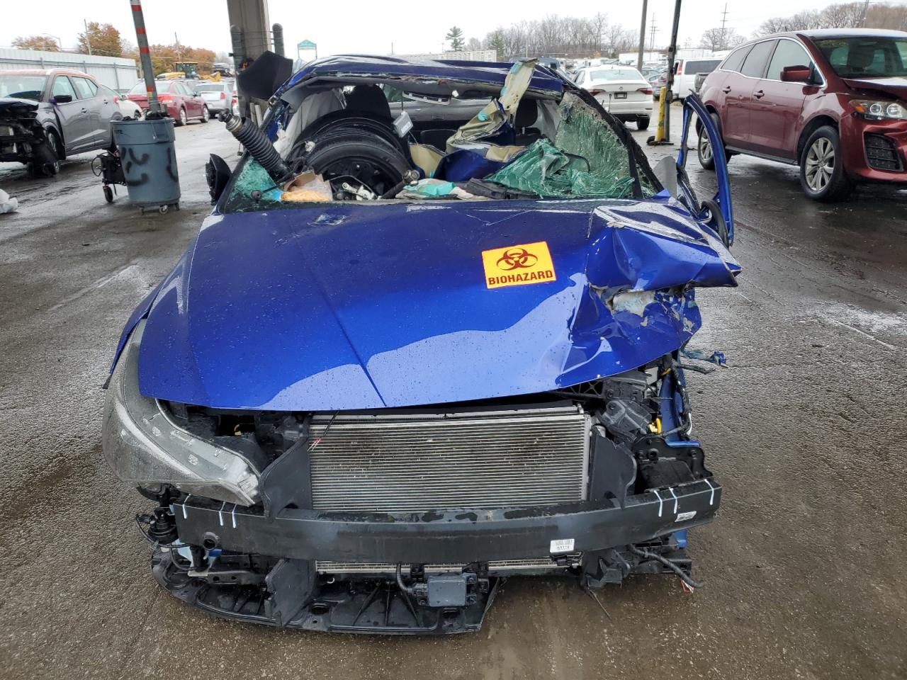 2023 HYUNDAI ELANTRA SEL VIN:KMHLS4AG5PU597428