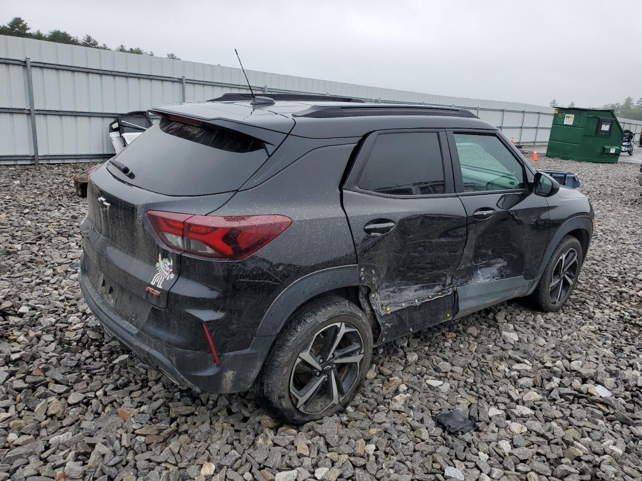 2023 CHEVROLET TRAILBLAZER RS VIN:KL79MUSL4PB009466