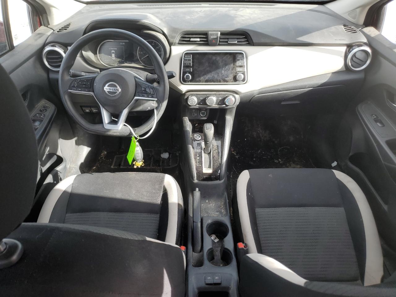 2022 NISSAN VERSA SV VIN:3N1CN8EV7NL839125