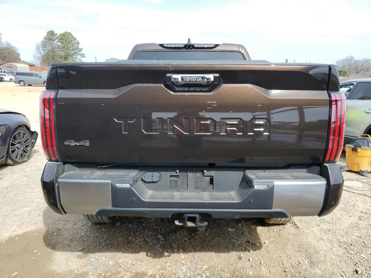 2022 TOYOTA TUNDRA CREWMAX LIMITED VIN:5TFJA5DB6NX015224