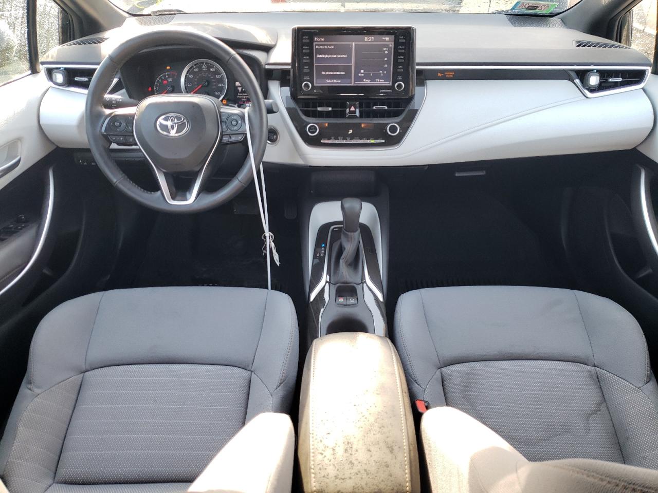 2022 TOYOTA COROLLA SE VIN:5YFS4MCE1NP117997