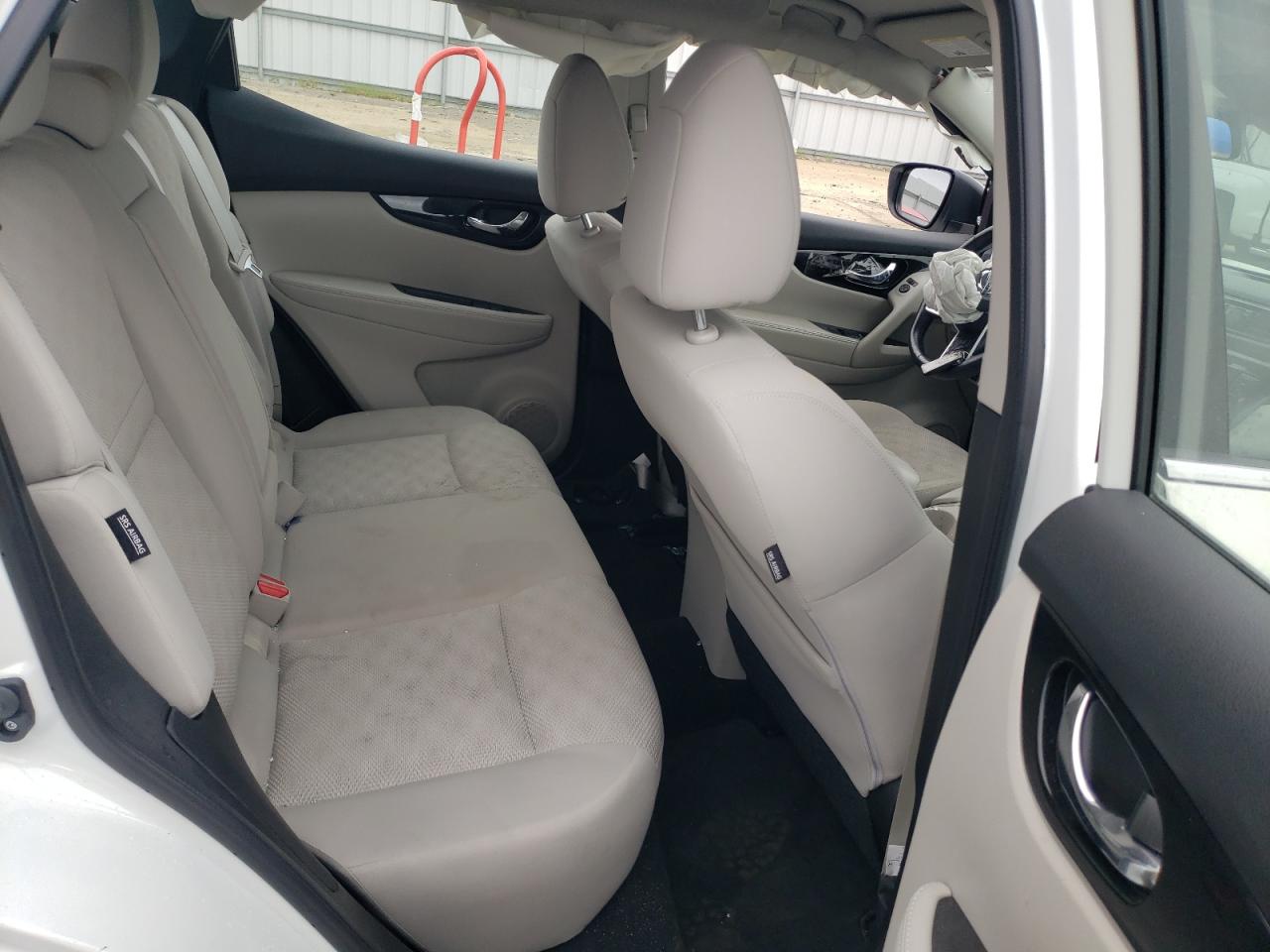 2022 NISSAN ROGUE SPORT SV VIN:JN1BJ1BW4NW476983