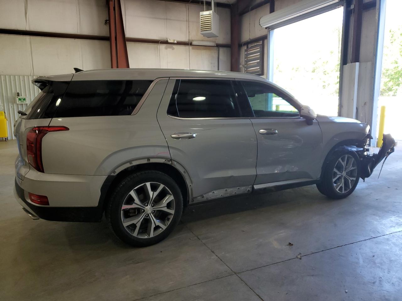 2022 HYUNDAI PALISADE SEL VIN:KM8R4DHE0NU379452