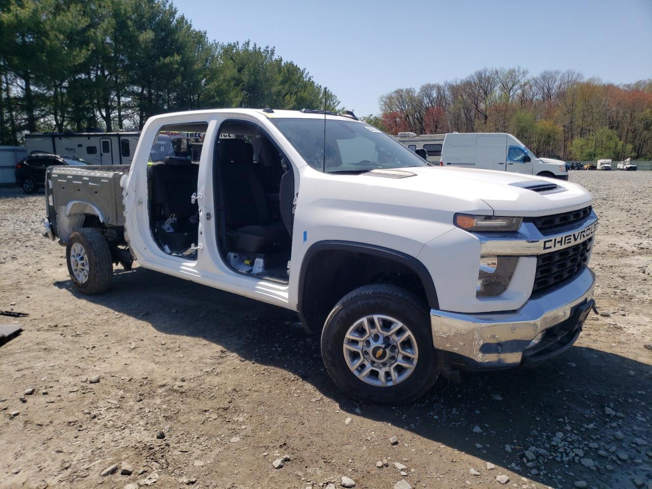 2023 CHEVROLET SILVERADO K2500 HEAVY DUTY LT VIN:2GC4YNE77P1722383