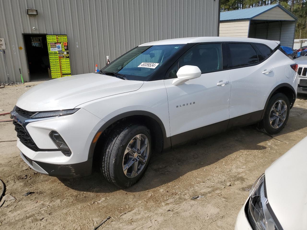 2023 CHEVROLET BLAZER 2LT VIN:3GNKBCR45PS111521