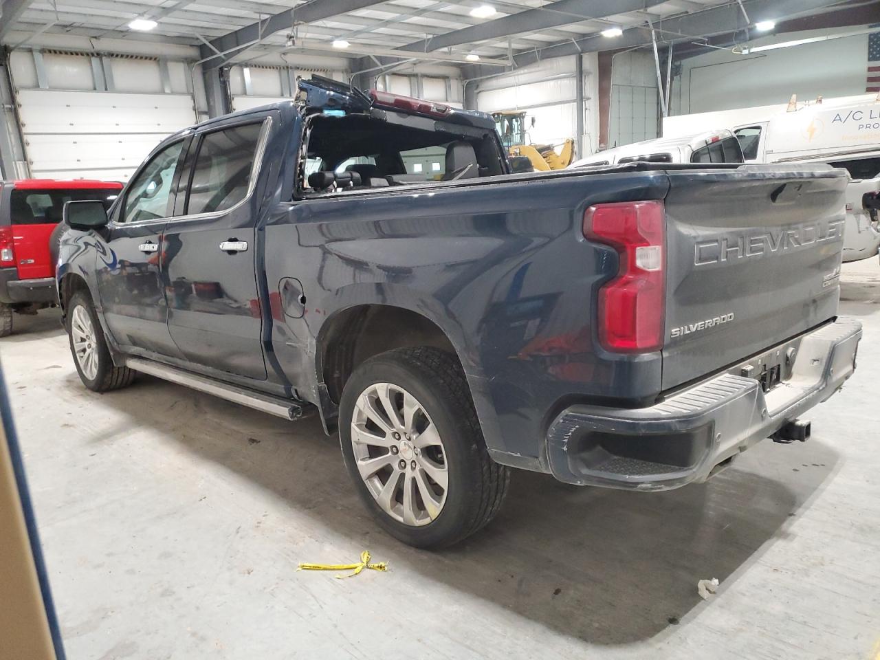 2022 CHEVROLET SILVERADO LTD K1500 HIGH COUNTRY VIN:1GCUYHED4NZ235024