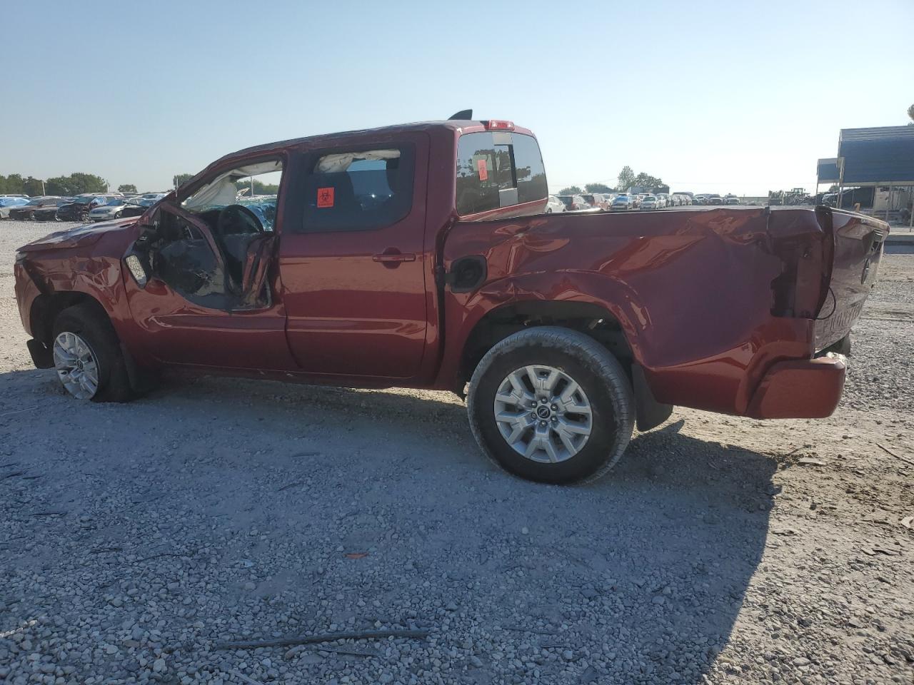 2024 NISSAN FRONTIER S VIN:1N6ED1EK7RN602420