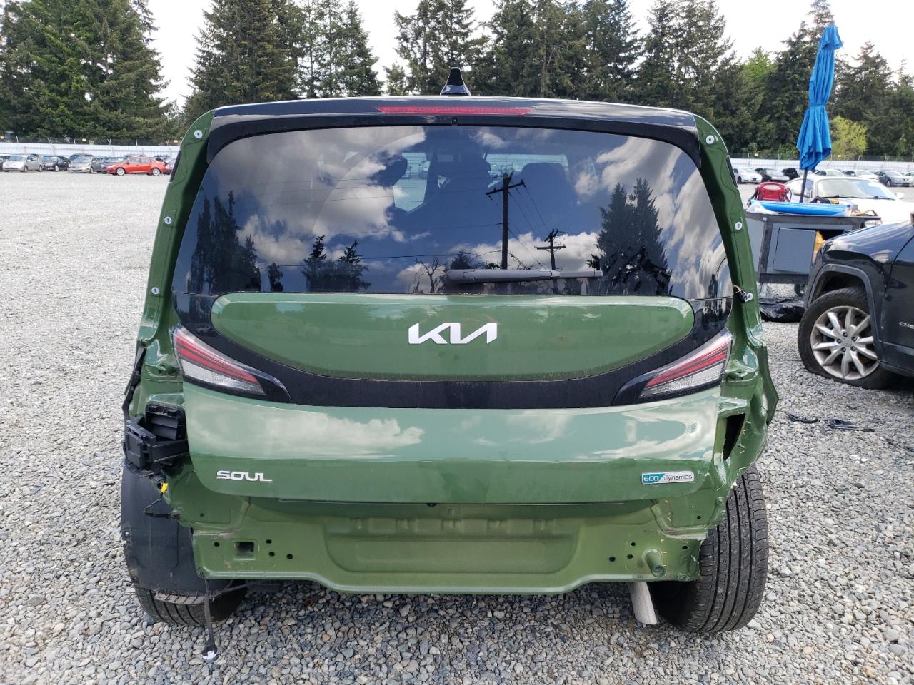 2023 KIA SOUL EX VIN:KNDJ33AU7P7202544