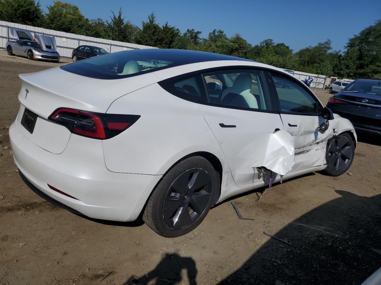 2023 TESLA MODEL 3  VIN:5YJ3E1EA0PF513220