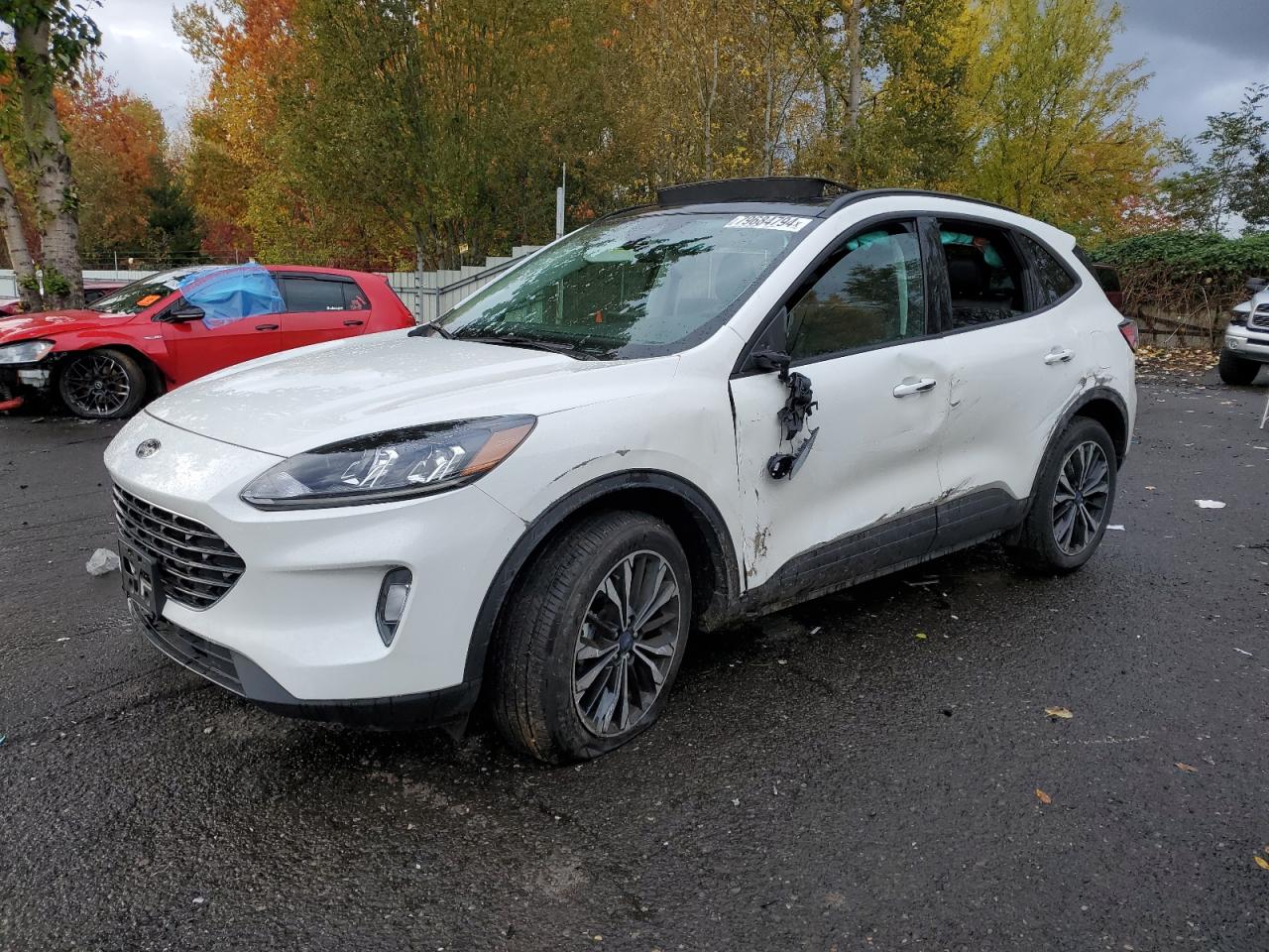 2022 FORD ESCAPE SEL VIN:1FMCU9H9XNUB84111
