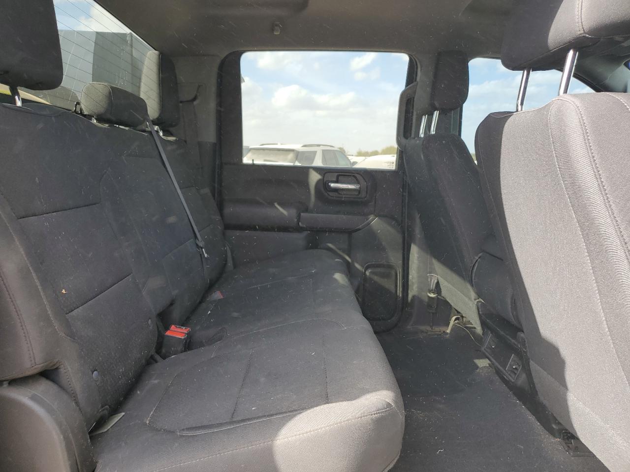 2023 CHEVROLET SILVERADO K2500 CUSTOM VIN:2GC4YME72P1729221