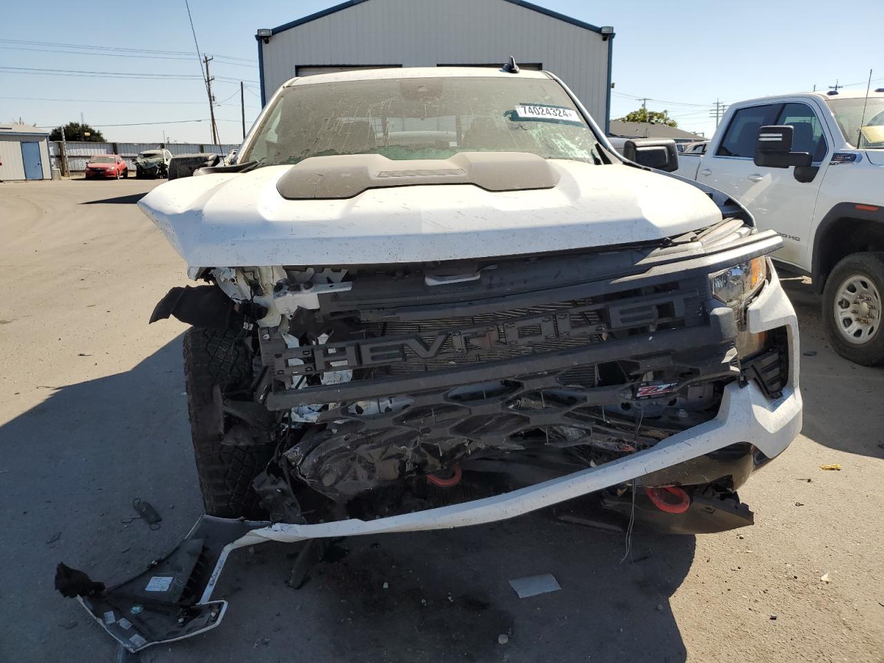 2024 CHEVROLET SILVERADO K1500 TRAIL BOSS CUSTOM VIN:3GCUDCED0RG387337