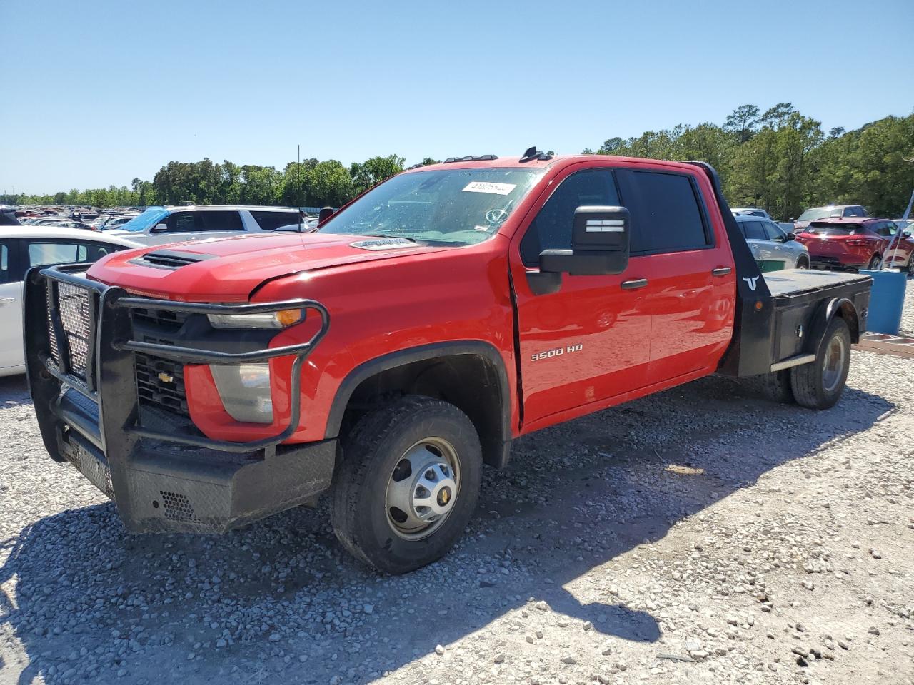 2022 CHEVROLET SILVERADO K3500 VIN:1GC4YSEY7NF293663