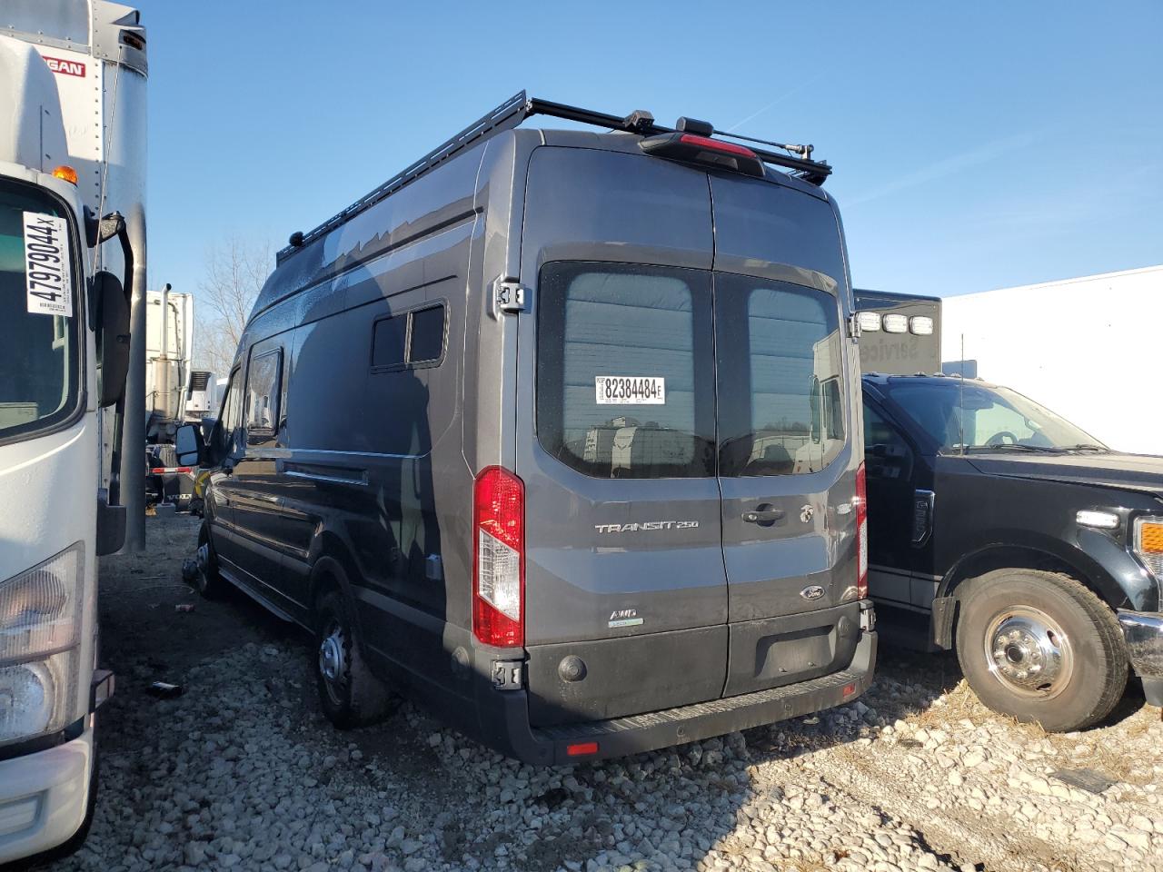 2023 FORD TRANSIT T-250 VIN:1FTBR3UG2PKA02239