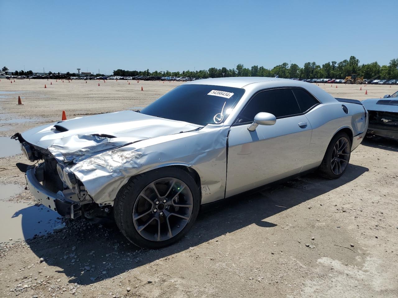 2023 DODGE CHALLENGER R/T SCAT PACK VIN:2C3CDZFJ7PH582582