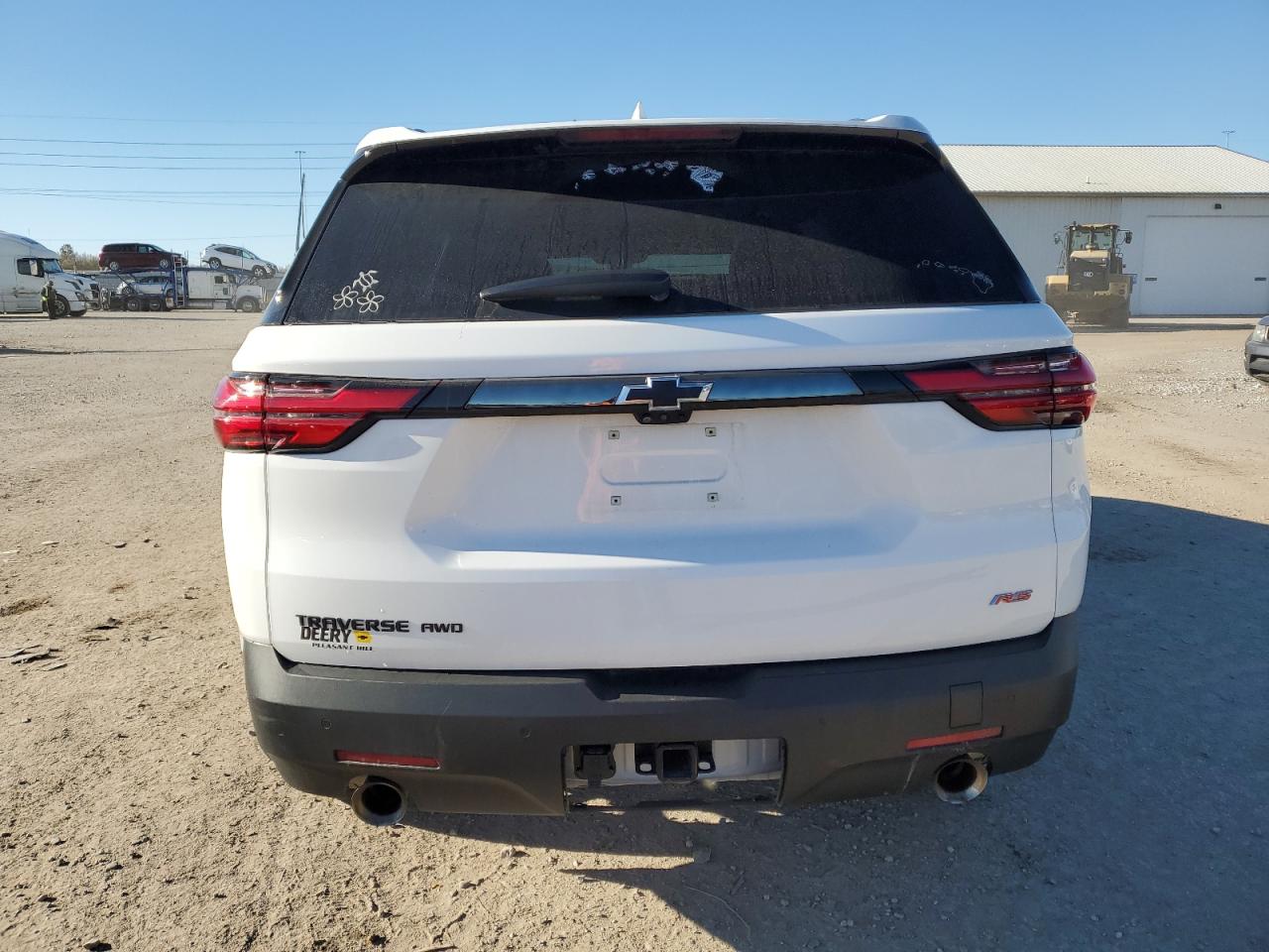 2022 CHEVROLET TRAVERSE RS VIN:1GNEVJKW4NJ188724