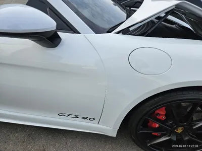 2021 Porsche Boxster VIN: