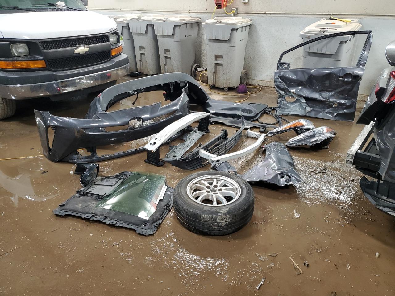 2022 TOYOTA PRIUS NIGHT SHADE VIN:JTDKAMFU9N3176655