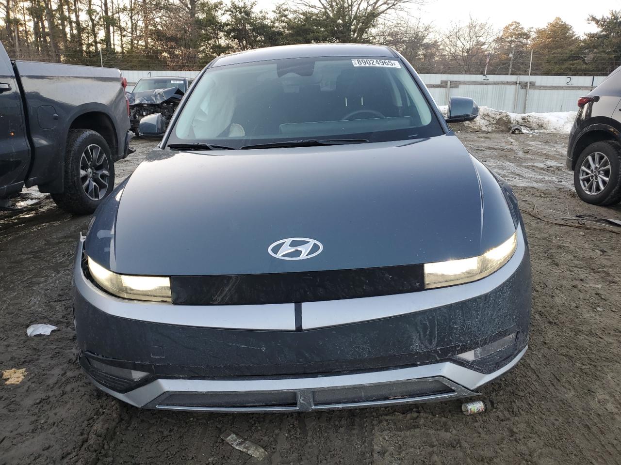 2022 HYUNDAI IONIQ 5 SE VIN:KM8KM4AE5NU080888