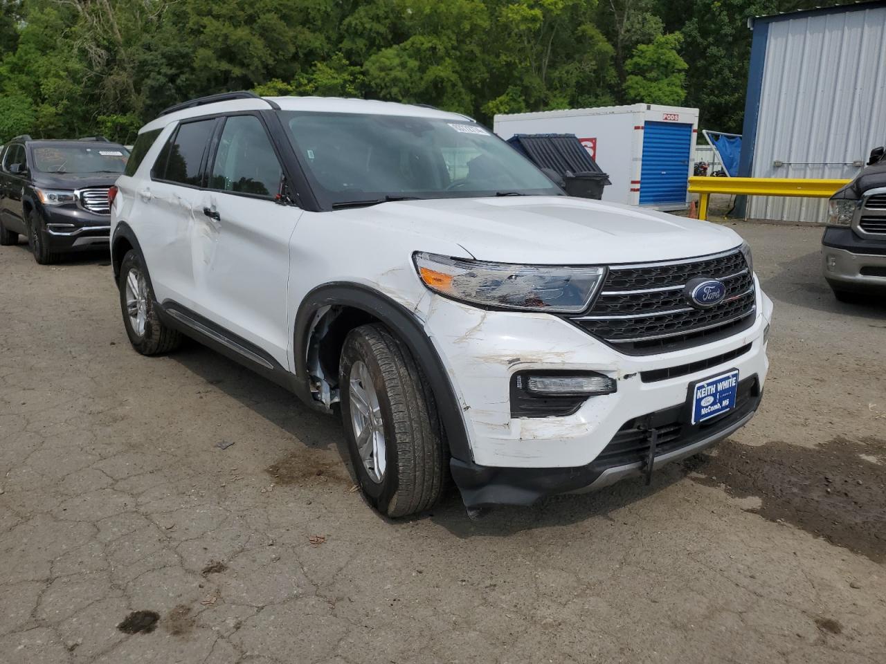 2022 FORD EXPLORER XLT VIN:WP0AA2A8XNS255297