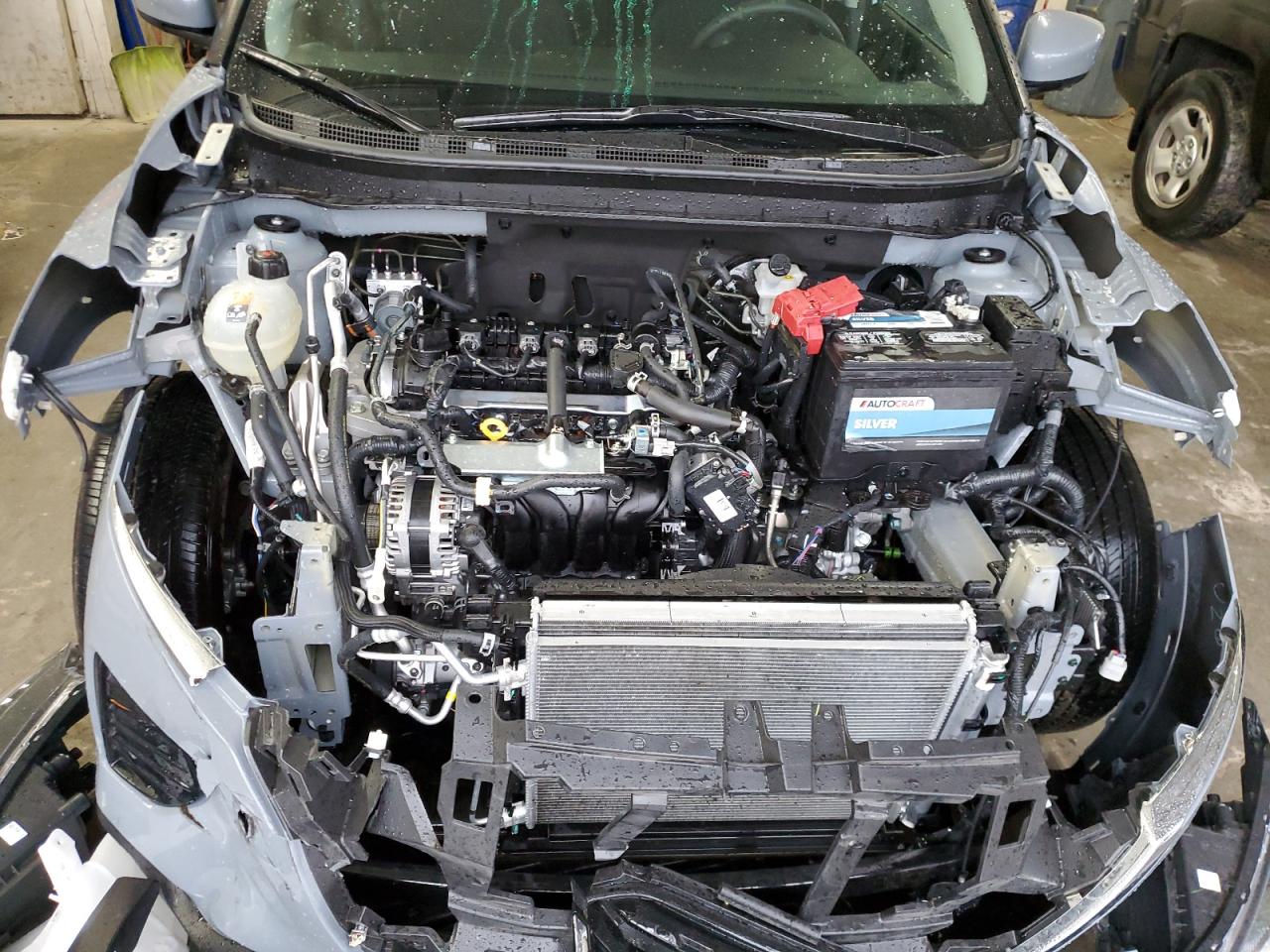 2023 NISSAN KICKS SV VIN:3N1CP5CV4PL562917