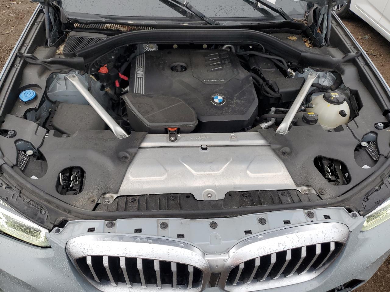 2022 BMW X3 XDRIVE30I VIN:5UX53DP09N9K50445