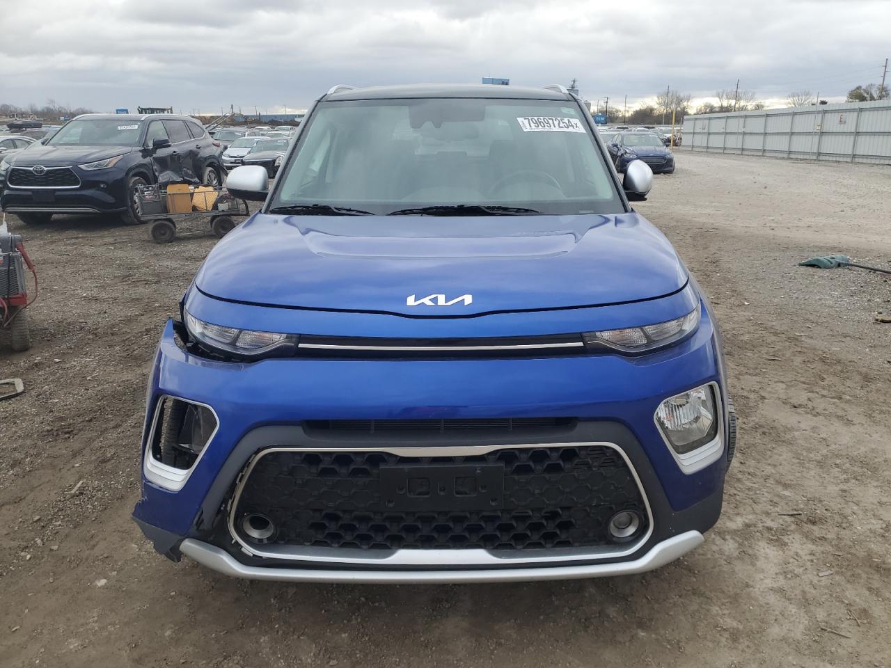 2022 KIA SOUL LX VIN:KNDJ23AU1N7179164