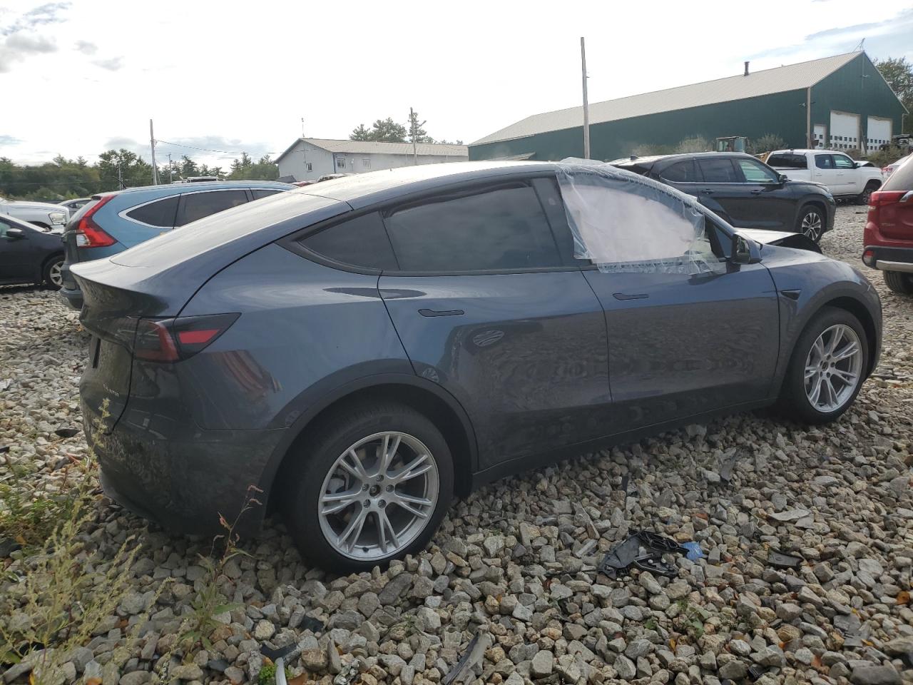 2023 TESLA MODEL Y  VIN:7SAYGDEEXPA202737