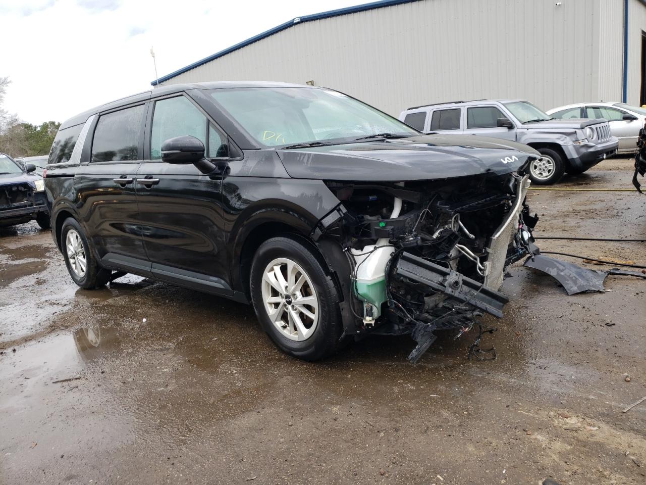 2022 KIA CARNIVAL LX VIN:KNDNB4H36N6133453