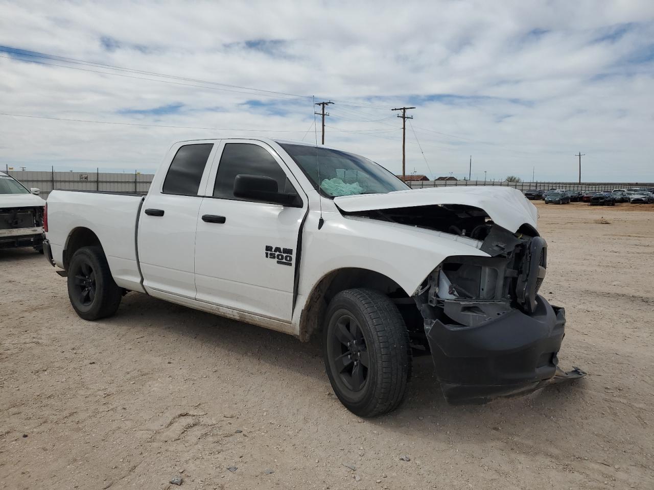 2022 RAM 1500 CLASSIC TRADESMAN VIN:1C6RR6FG3NS154600