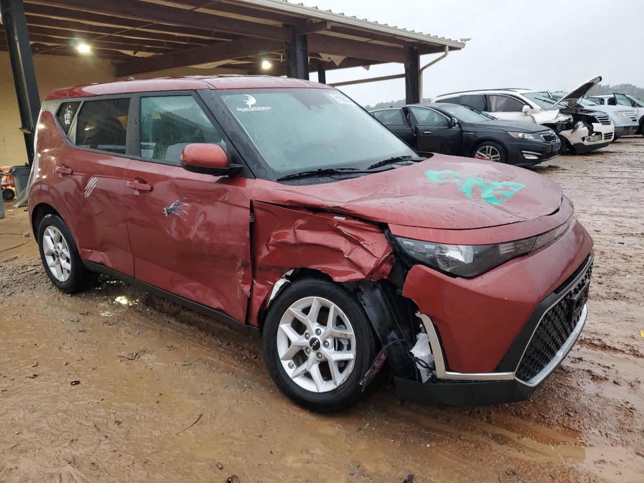 2024 KIA SOUL LX VIN:KNDJ23AU4R7917271