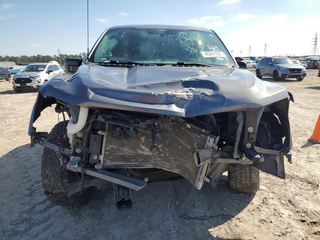 2022 FORD F150 SUPERCREW VIN:1FTEW1C55NKF20773