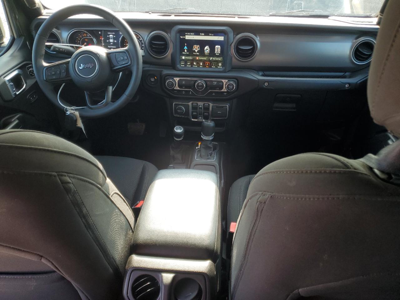 2023 JEEP GLADIATOR SPORT VIN:1C6HJTAG5PL574414