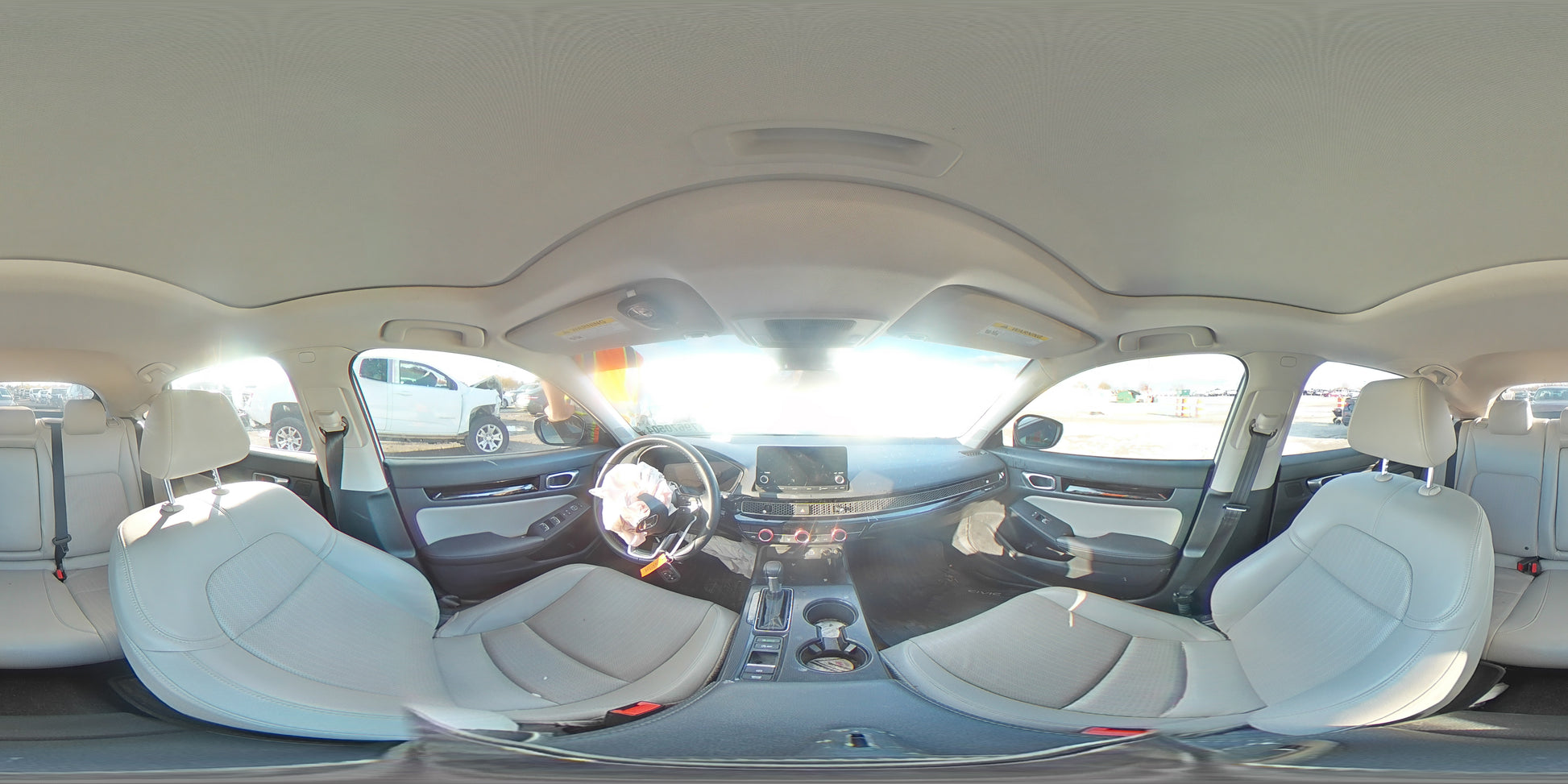 2023 HONDA CIVIC EXL VIN:19XFL1H79PE016126