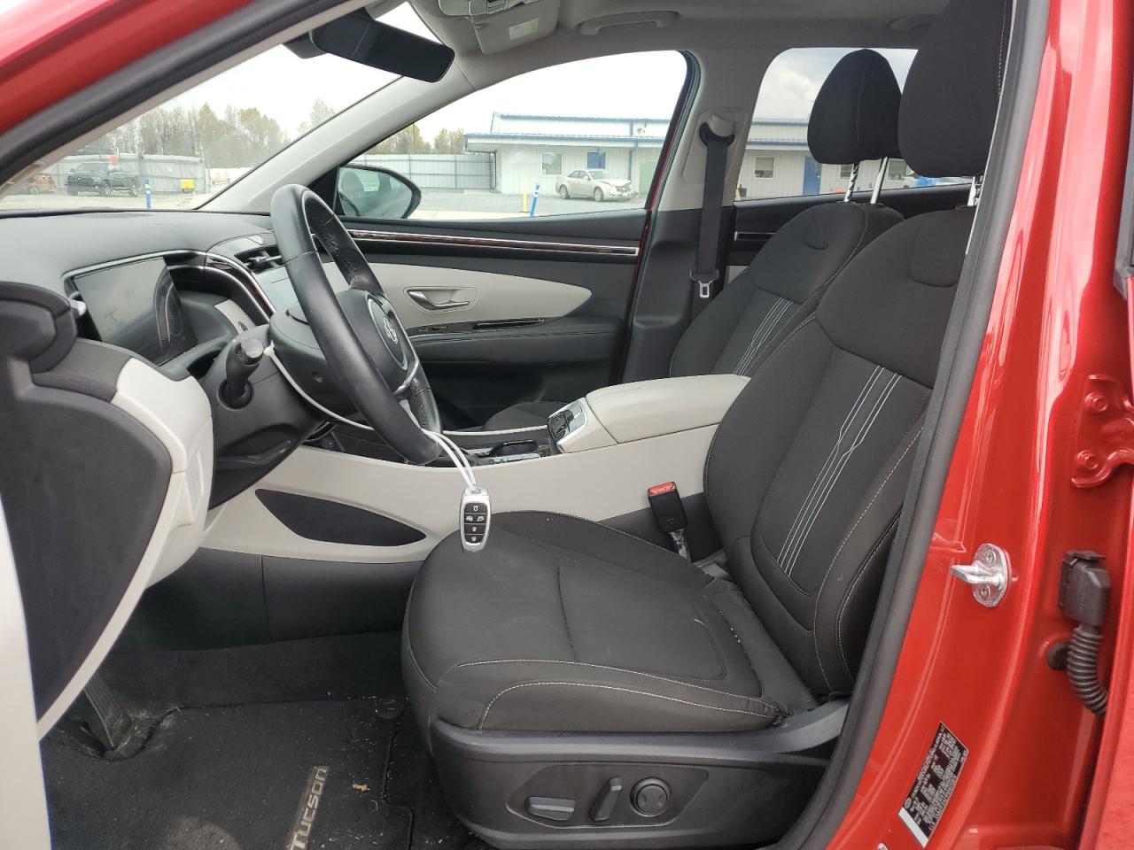 2022 HYUNDAI TUCSON SEL VIN:5NMJF3AE9NH070876