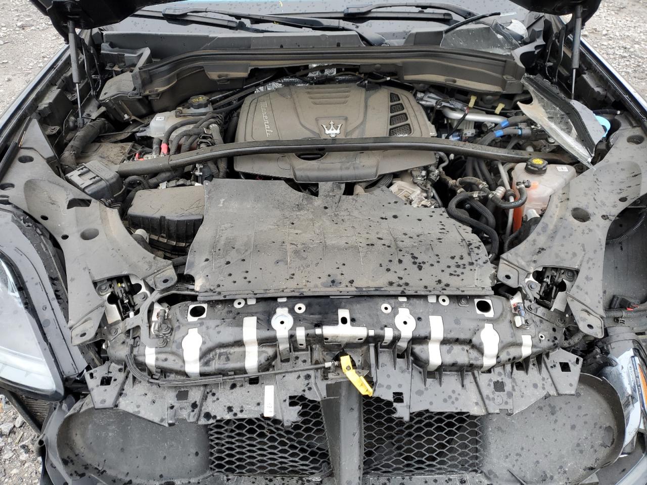 2023 MASERATI GRECALE MODENA VIN:ZN682AVM7P7422409