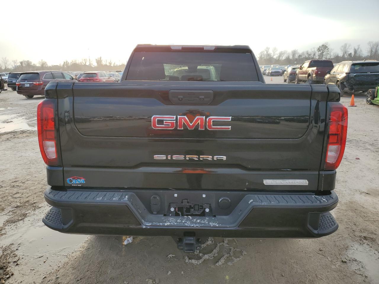 2024 GMC SIERRA C1500 ELEVATION VIN:3GTPHCED1RG327018