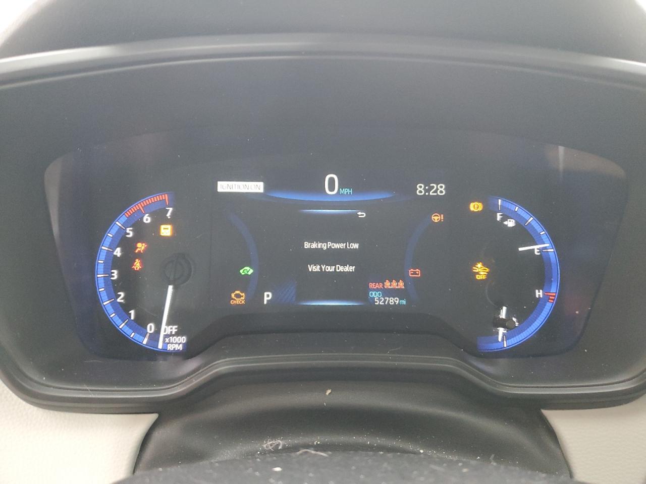 2022 TOYOTA COROLLA LE VIN:JTDEAMDE7N3012569