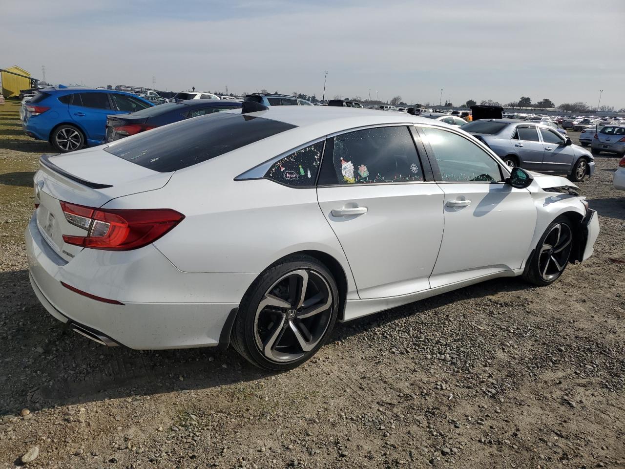 2022 HONDA ACCORD SPORT VIN:1HGCV1F34NA053664