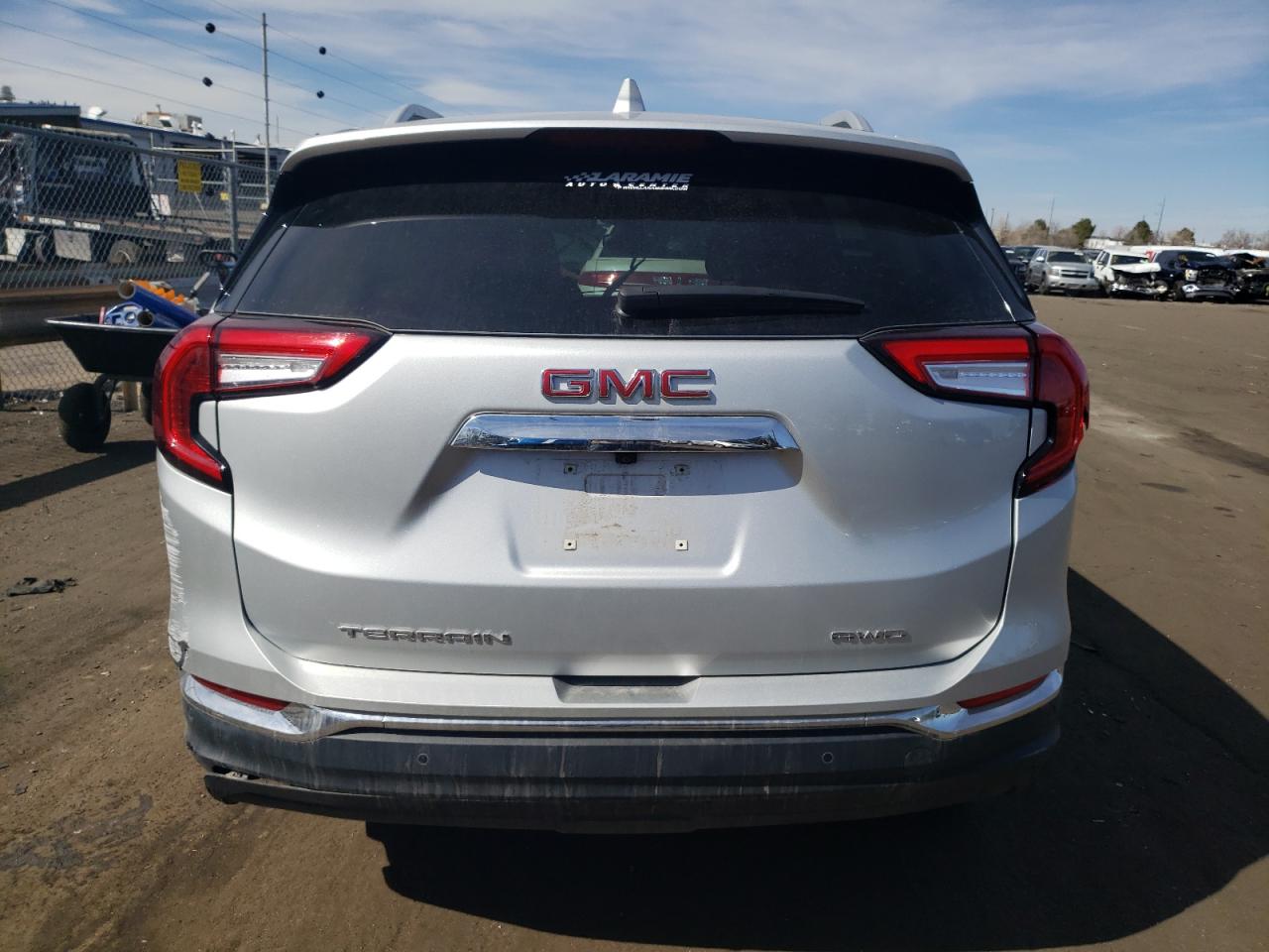 2022 GMC TERRAIN SLT VIN:3GKALVEV2NL256314