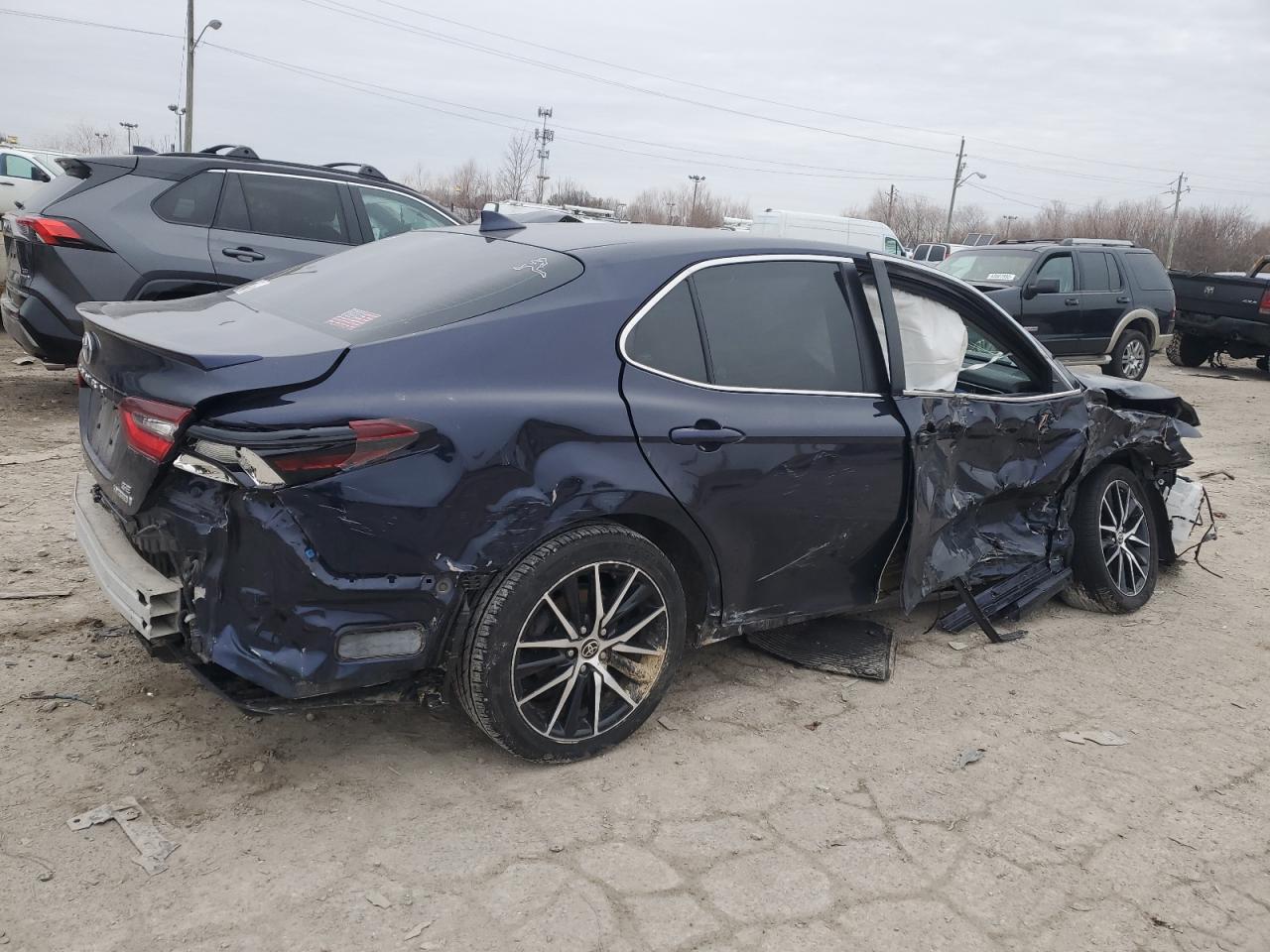 2022 TOYOTA CAMRY NIGHT SHADE VIN:4T1G31AK2NU576938