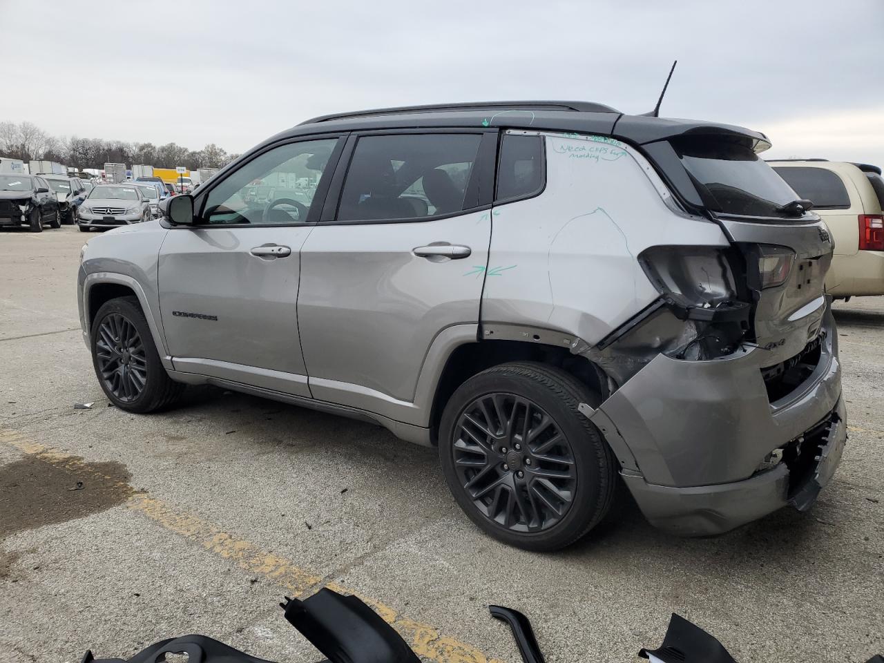 2022 JEEP COMPASS LIMITED VIN:3C4NJDCB0NT206453