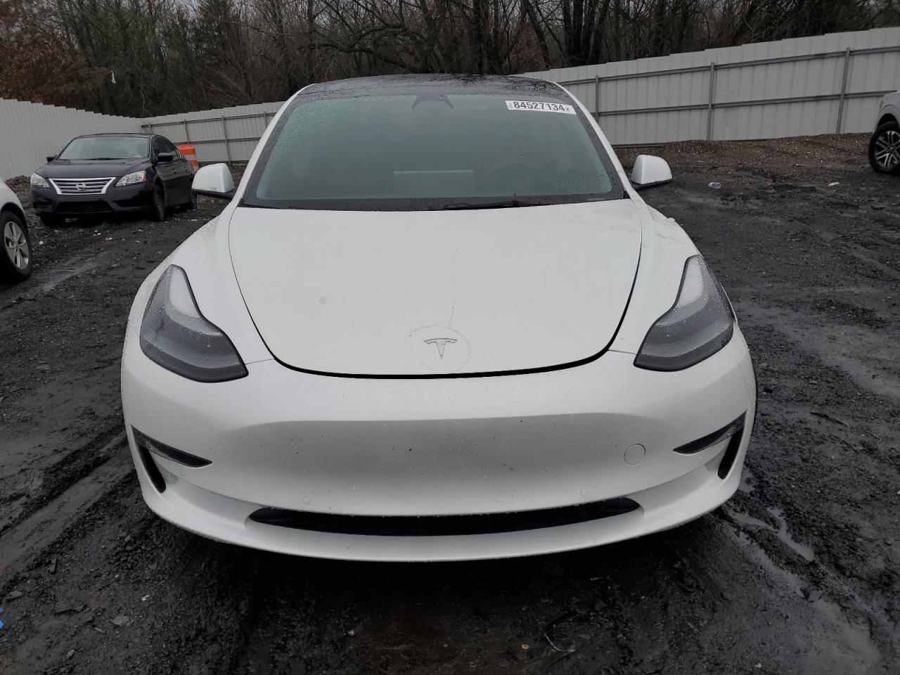 2022 TESLA MODEL 3  VIN:5YJ3E1EB2NF275845