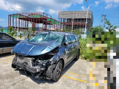 2021 Kia Carnival KNANC813BMS075724 VIN:KNANC813BMS075724